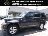 2010 Dark Charcoal Pearl Jeep Liberty Sport 4x4 #114301524