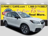 2017 Crystal White Pearl Subaru Forester 2.5i #114301253