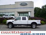 2009 Oxford White Ford F250 Super Duty FX4 Crew Cab 4x4 #11402882