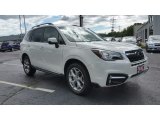 2017 Crystal White Pearl Subaru Forester 2.5i Touring #114301248