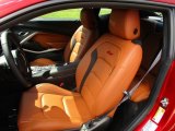 2017 Chevrolet Camaro SS Coupe Kalahari Interior