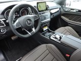 2017 Mercedes-Benz GLS 63 AMG 4Matic AMG Espresso Brown/ Black Interior