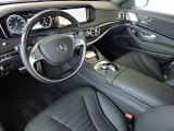2016 Mercedes-Benz S 550 4Matic Sedan Black Interior