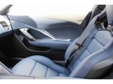 2016 Chevrolet Corvette Z06 Coupe Twilight Blue Interior