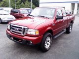 2007 Redfire Metallic Ford Ranger XLT SuperCab 4x4 #11401167