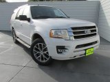 2017 Oxford White Ford Expedition XLT #114301501