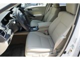2017 Acura RDX Advance AWD Parchment Interior