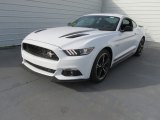 2017 Ford Mustang GT California Speical Coupe Front 3/4 View