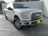 2016 Ingot Silver Ford F150 XLT SuperCrew 4x4 #114301494