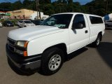 2006 Chevrolet Silverado 1500 LS Regular Cab 4x4 Front 3/4 View