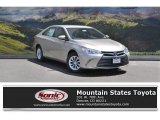 2017 Creme Brulee Mica Toyota Camry LE #114326395