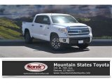 2016 Super White Toyota Tundra SR5 CrewMax 4x4 #114326391