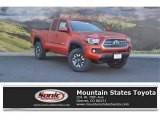 2016 Inferno Orange Toyota Tacoma TRD Off-Road Access Cab 4x4 #114326390