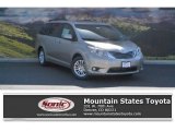 Creme Brulee Mica Toyota Sienna in 2016