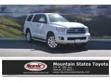 2016 Blizzard White Pearl Toyota Sequoia Platinum 4x4 #114326383