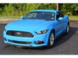 2017 Ford Mustang Grabber Blue