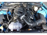 2017 Ford Mustang V6 Coupe 3.7 liter DOHC 24-Valve Ti-VCT V6 Engine