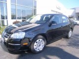 2006 Black Volkswagen Jetta Value Edition Sedan #1141283