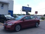 2010 Tango Red Pearl Honda Civic EX Sedan #114326794