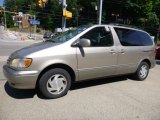 2001 Toyota Sienna Desert Sand Mica