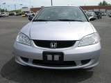 2005 Satin Silver Metallic Honda Civic Value Package Coupe #11417348