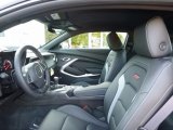 2017 Chevrolet Camaro SS Coupe Jet Black Interior