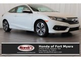 2016 White Orchid Pearl Honda Civic EX-T Coupe #114326426