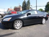 2007 Honda Accord EX V6 Coupe Front 3/4 View