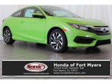 Energy Green Pearl Honda Civic in 2016