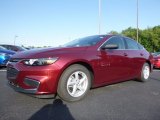 2016 Butte Red Metallic Chevrolet Malibu LS #114326592