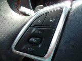 2017 Chevrolet Camaro LT Convertible 50th Anniversary Controls