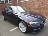 2014 BMW 3 Series Imperial Blue Metallic