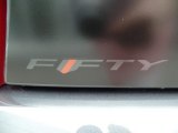 2017 Chevrolet Camaro SS Coupe 50th Anniversary Marks and Logos