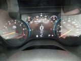 2017 Chevrolet Camaro SS Coupe 50th Anniversary Gauges