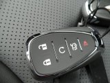 2017 Chevrolet Camaro SS Coupe 50th Anniversary Keys
