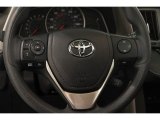 2014 Toyota RAV4 XLE AWD Steering Wheel