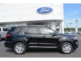 Shadow Black Ford Explorer in 2017