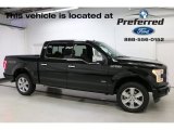 2016 Shadow Black Ford F150 Platinum SuperCrew 4x4 #114326351
