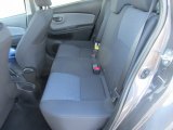 2016 Toyota Yaris 5-Door LE Rear Seat
