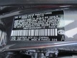 2016 Yaris Color Code for Magnetic Gray Metallic - Color Code: 1G3