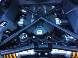2013 Lamborghini Aventador LP 700-4 6.5 Liter DOHC 48-Valve VVT V12 Engine