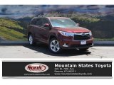 2016 Ooh La La Rouge Mica Toyota Highlander Limited Platinum AWD #114354758