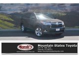 2016 Midnight Black Metallic Toyota Highlander Limited AWD #114354756