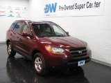 2008 Dark Cherry Red Hyundai Santa Fe GLS #11418712