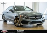 2017 designo Magno Selenite Grey Matt Mercedes-Benz C 300 Coupe #114354925