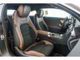2017 Mercedes-Benz C 300 Coupe Edition 1 Nut Brown/Black ARTICO/DINAMICA Interior