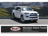 2016 Blizzard White Pearl Toyota 4Runner Limited 4x4 #114354747