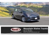 2016 Magnetic Gray Metallic Toyota Prius Two #114354746