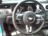 2017 Ford Mustang Ecoboost Coupe Steering Wheel