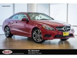 2016 Mars Red Mercedes-Benz E 400 Coupe #114354917